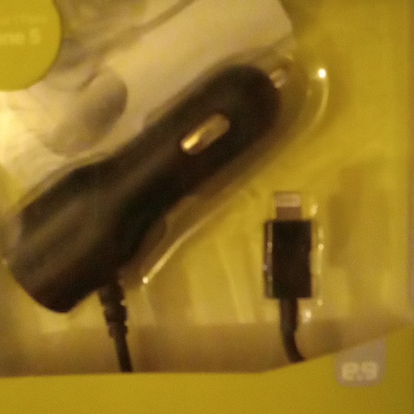 Pure.Gear car charger with USB port.10W.blsck.NIB.sealed box! - Picture 5 of 6